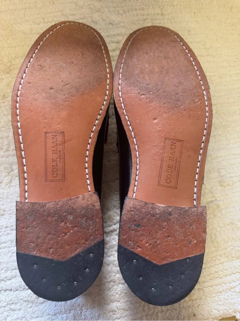 Allen Edmonds Black Leather Double Monk Strap Oxfords